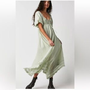 Free People On My Level Maxi